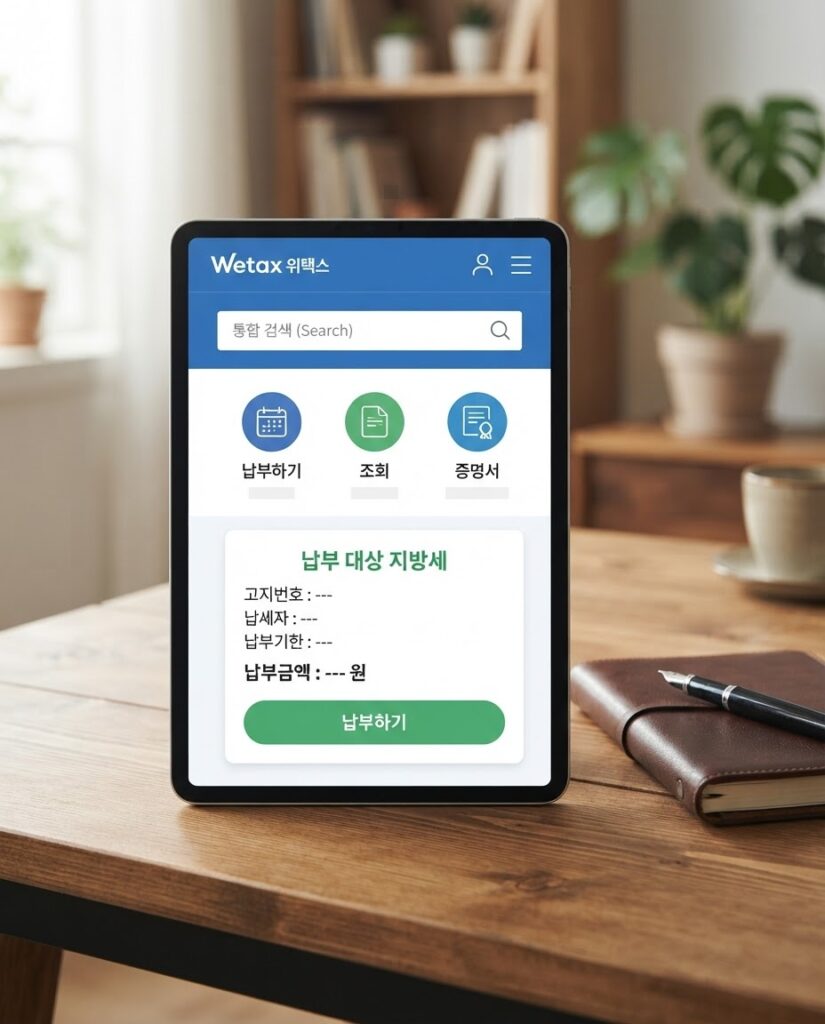  재산세 납부기간